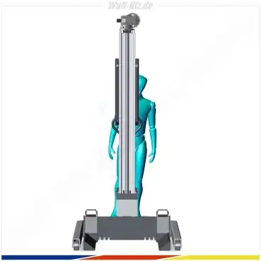 Maha Radgreiferanlage COLUMNLIFT C RGA 7.5 UC